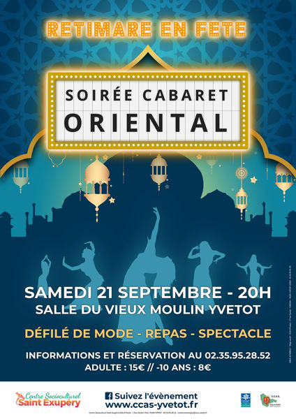 Rétimare en Fête | Soirée Cabaret Oriental